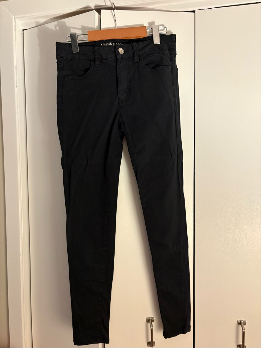 American Eagle Outfitters Black Skinny Jeans